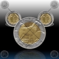 TURČIJA 1 Lira 2010 "PES"